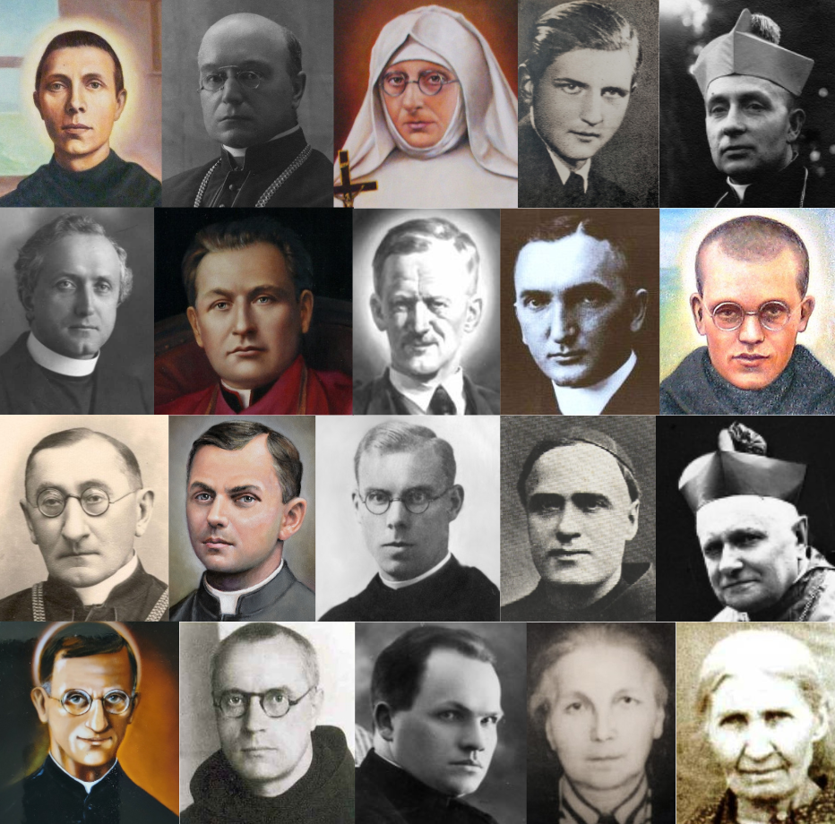 Beato 108 mártires da Segunda Guerra Mundial
