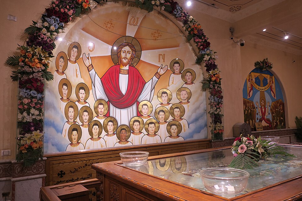 São 21 Coptic Orthodox Christians