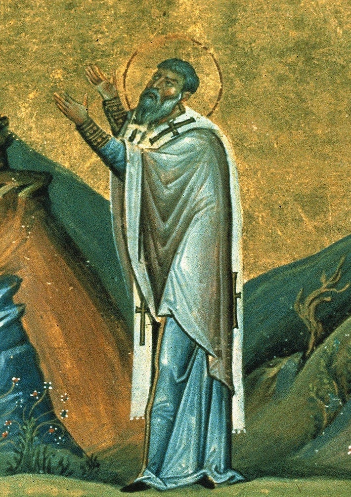 Santo Abercius of Hieropolis