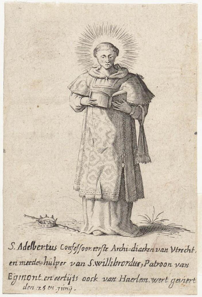 Santo Adalberto de Egmond