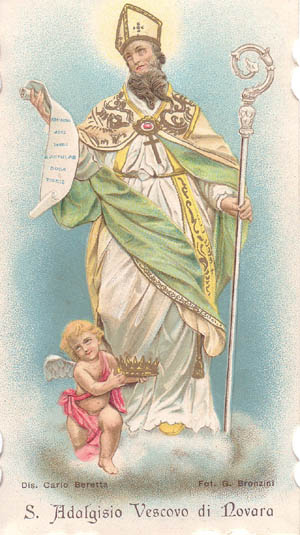 Santo Adalgisius of Novara