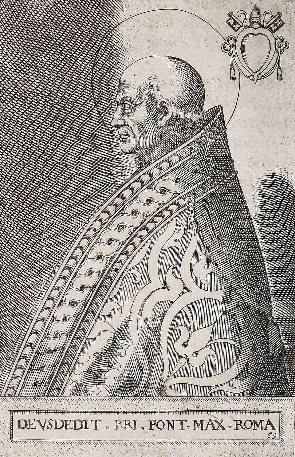 Santo Adeodato I