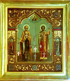 Santo Adriano e Natália