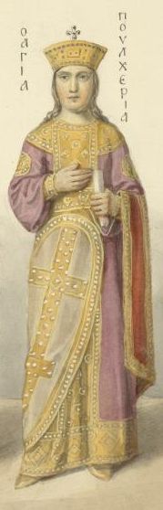 Santa Aélia Pulquéria