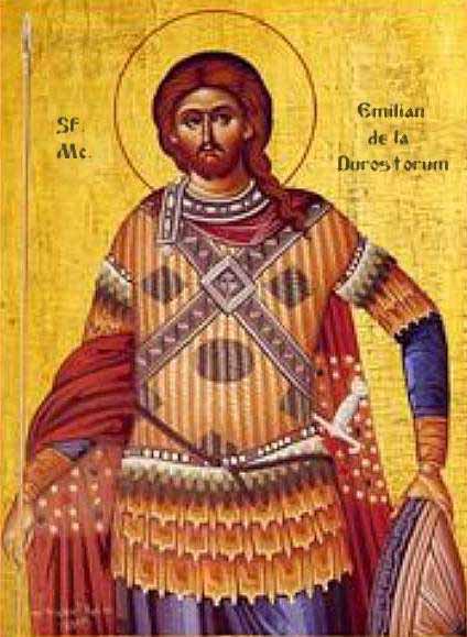 Santo Aemilianus of Durostoro