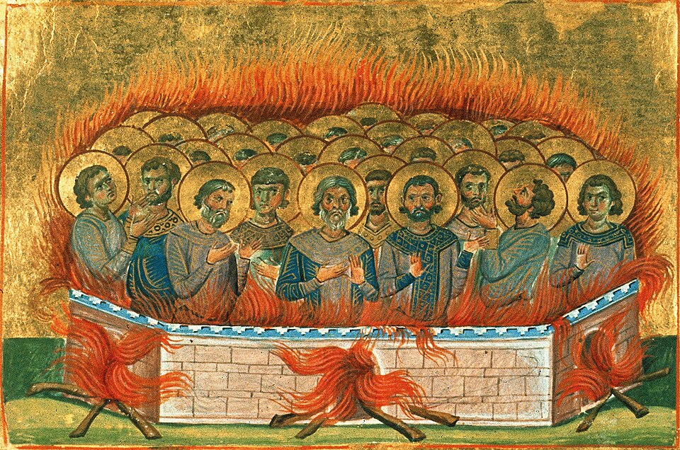 Santo Agapius, Atticus, Carterius, Styriacus, Tobias, Eudoxius, Nictopolion, and Companions