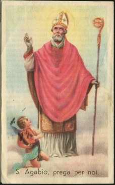 Santo Agapius of Novara