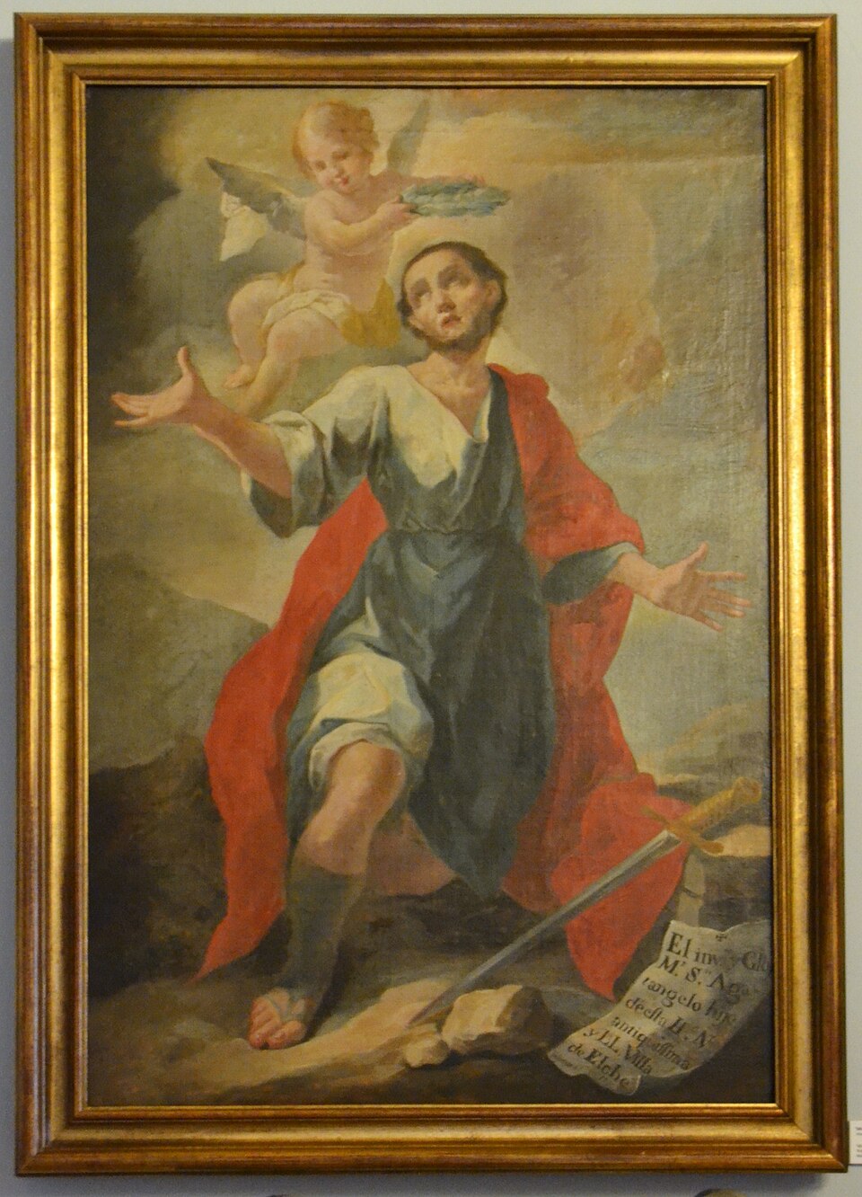 Santo Agathangelus of Rome
