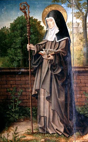 Santa Agnes of Assisi