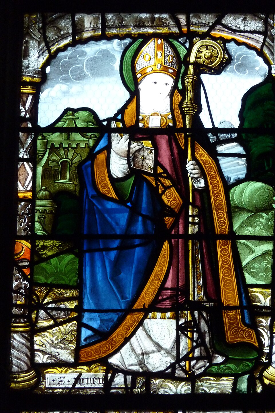 Santo Aignan de Orleans