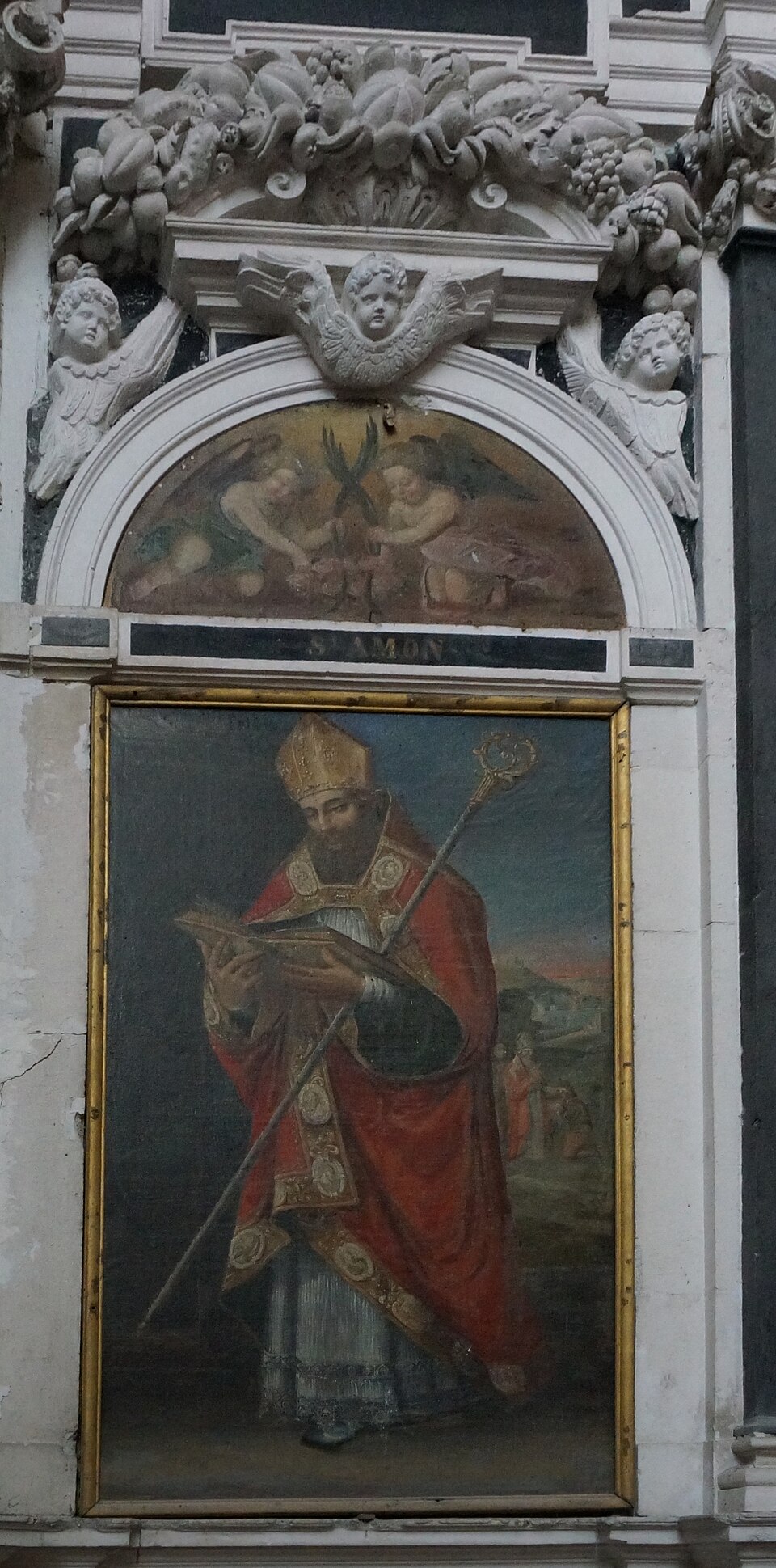 Santo Aimo of Toul
