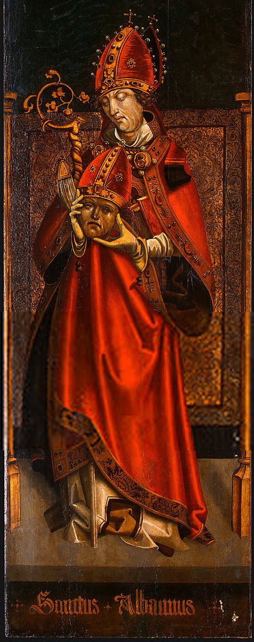 Santo Alban von Mainz