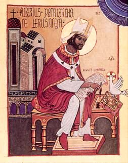 Santo Alberto de Jerusalém