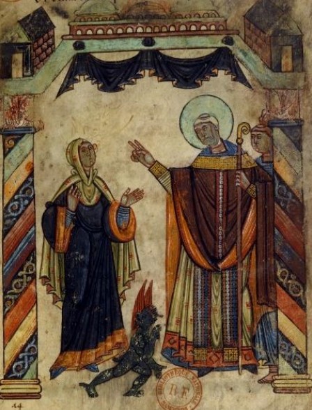 Santo Albino de Angers