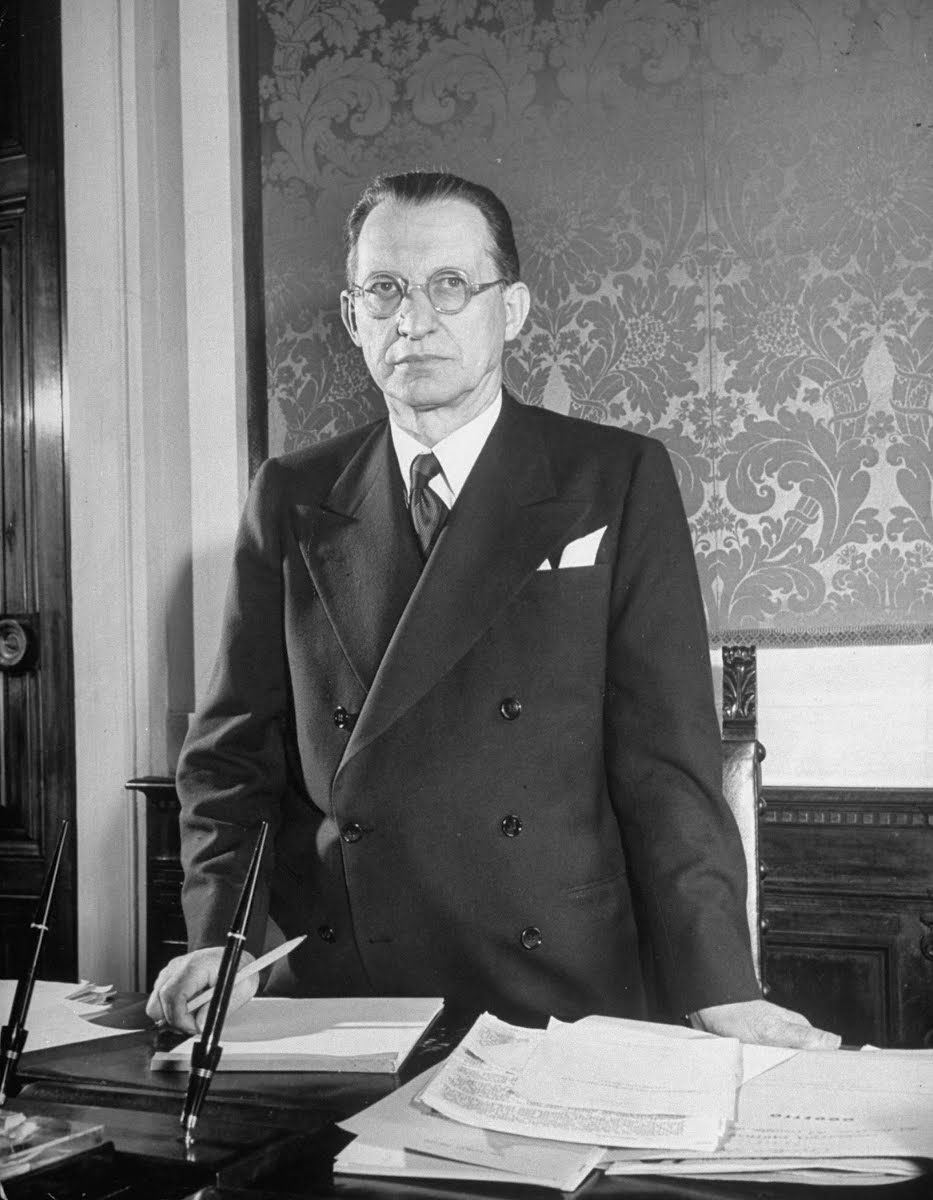 Servo de Deus Alcide De Gasperi