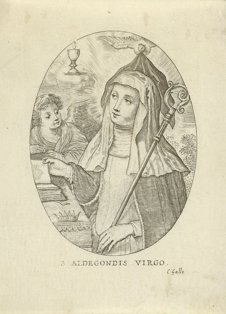 Santa Aldegund