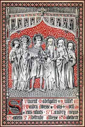 Santa Aldetrude di Maubeuge