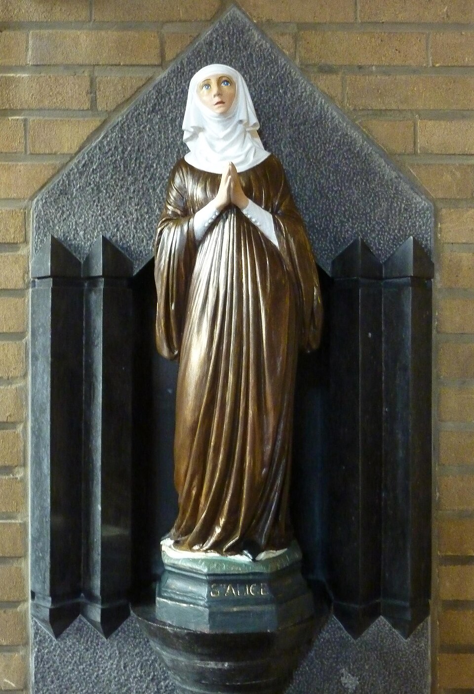 Santa Aleidis van Schaarbeek