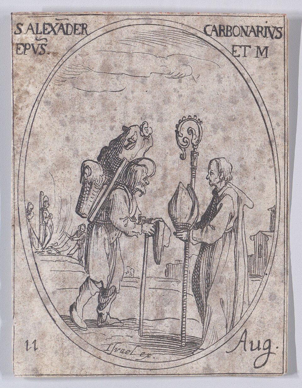 Santo Alexander of Comana