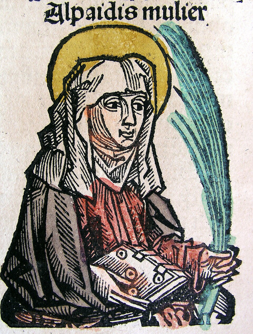 Santa Alphais de Cudot