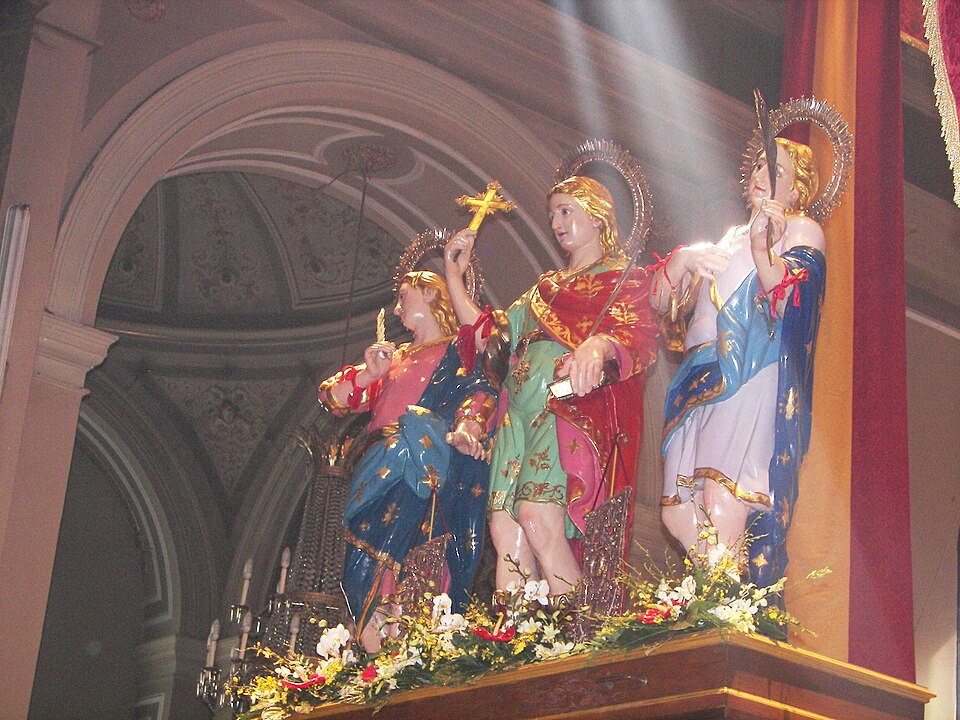 Santo Alphius, Philadelphus and Cyrinus