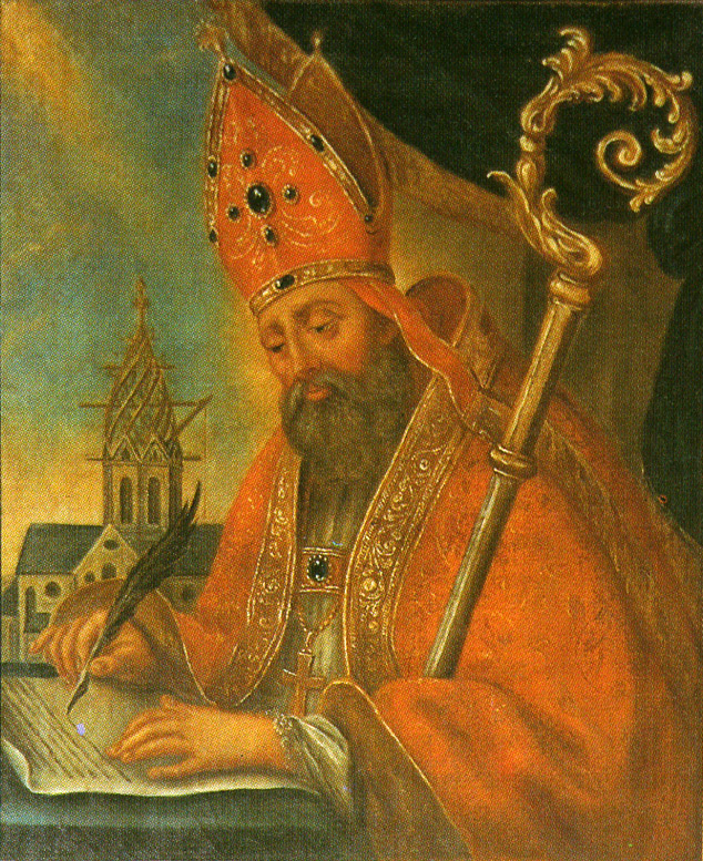 Santo Altfried of Münster