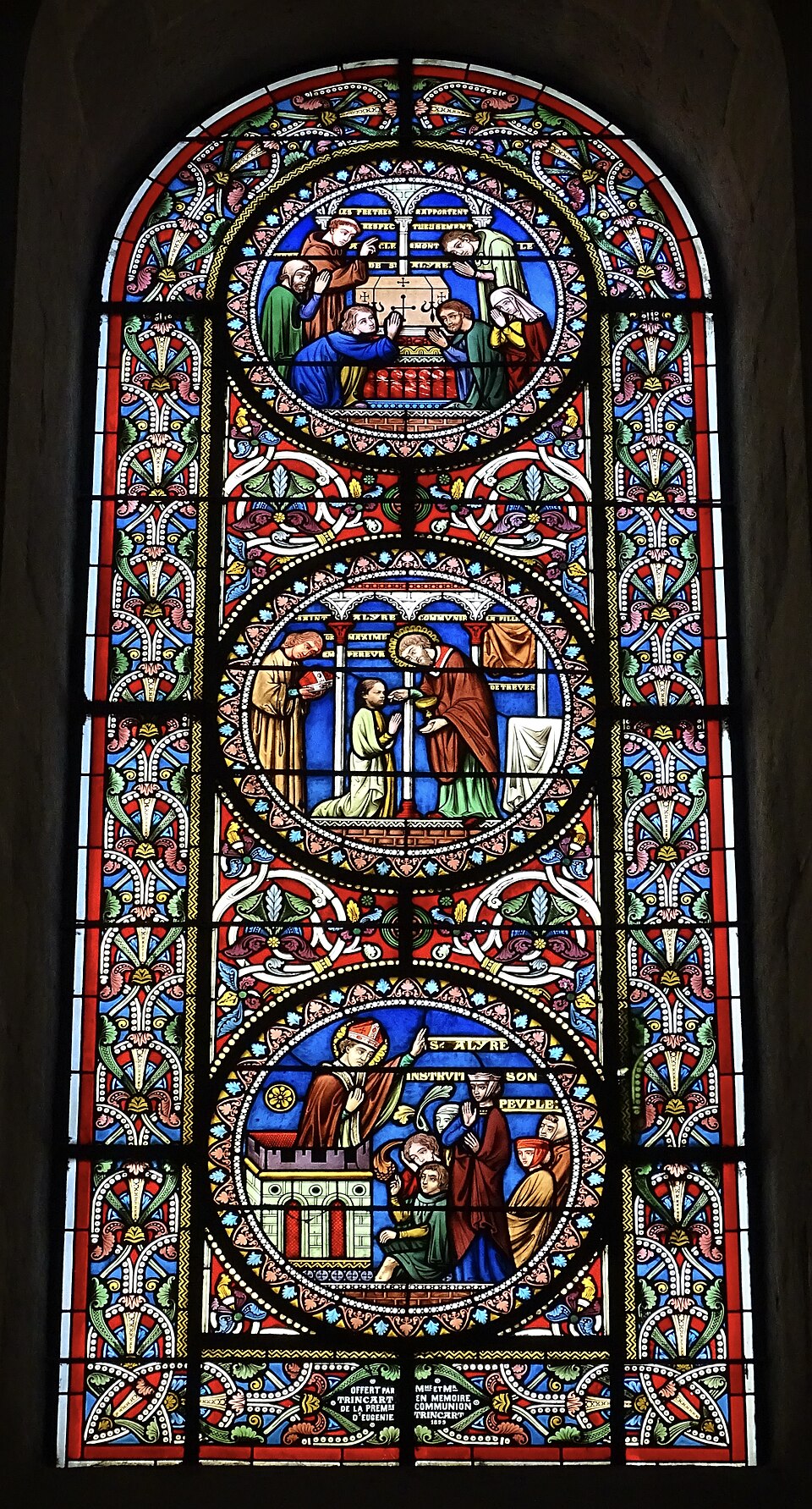 Santo Alyre de Clermont