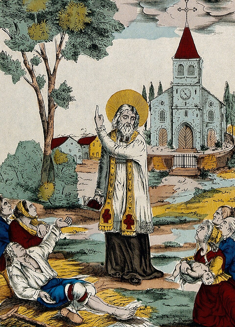 Santo Amabilis of Riom