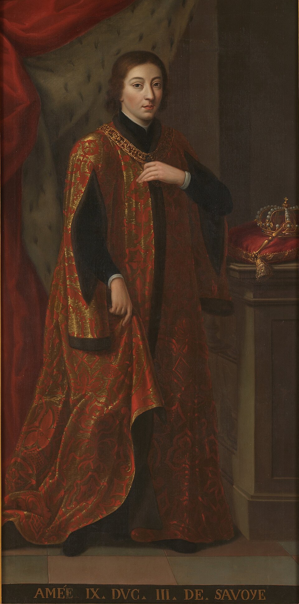 Beato Amadeu IX, Duque de Saboia