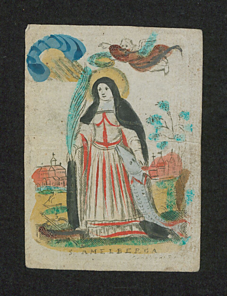 Santa Amalberga of Temse