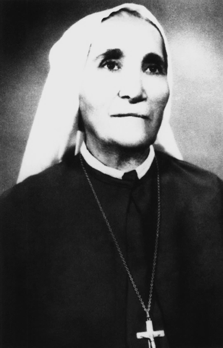 Serva de Deus Amália de Jesus Flagelado
