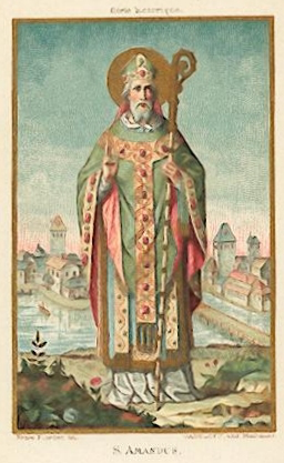 Santo Amand de Strasbourg