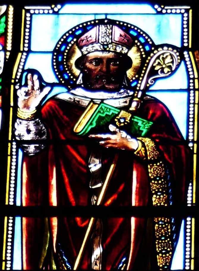 Santo Amantius of Rodez