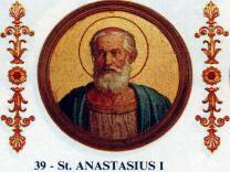 Santo Anastácio I