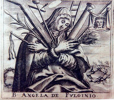 Santa Ângela de Foligno