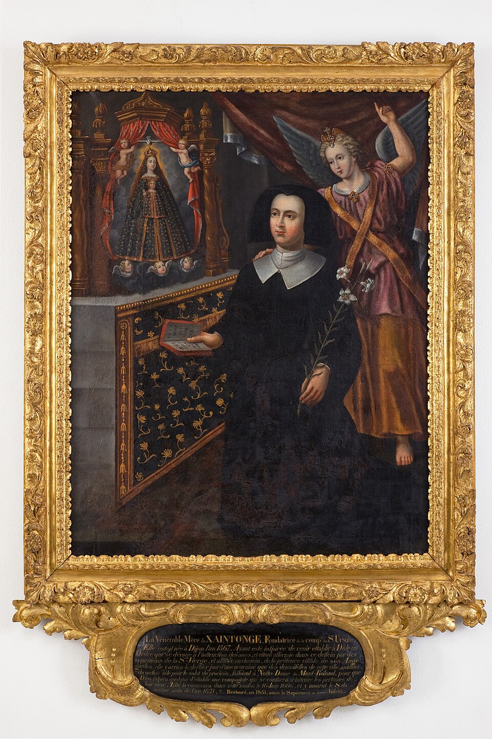 Venerável Anne de Xainctonge