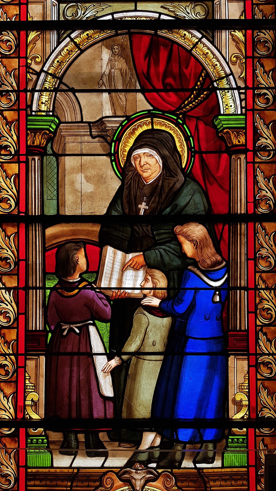 Santa Anne-Marie Rivier