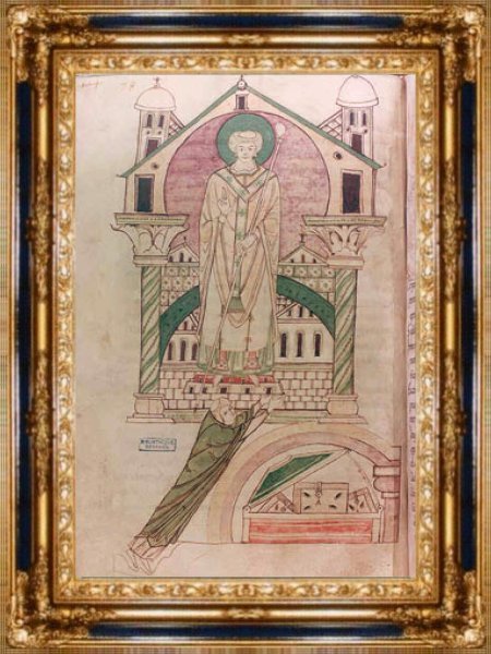 Santo Ansbert de Rouen