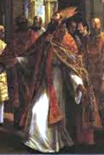 Santo Anselmo de Lucca