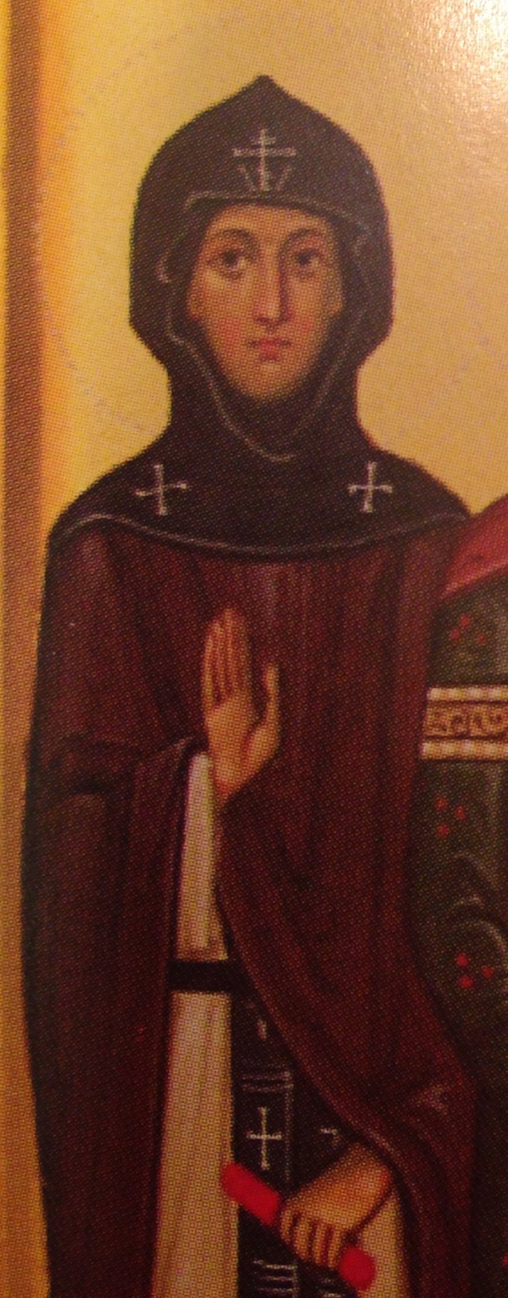 Santa Anthusa of Constantinople