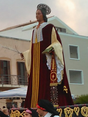 Santo Antiochus of Sulcis