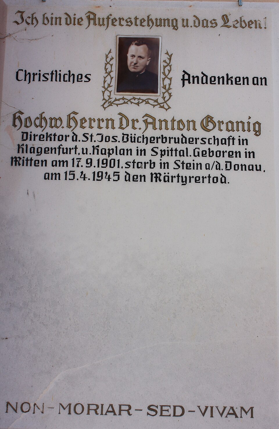 Servo de Deus Anton Granig