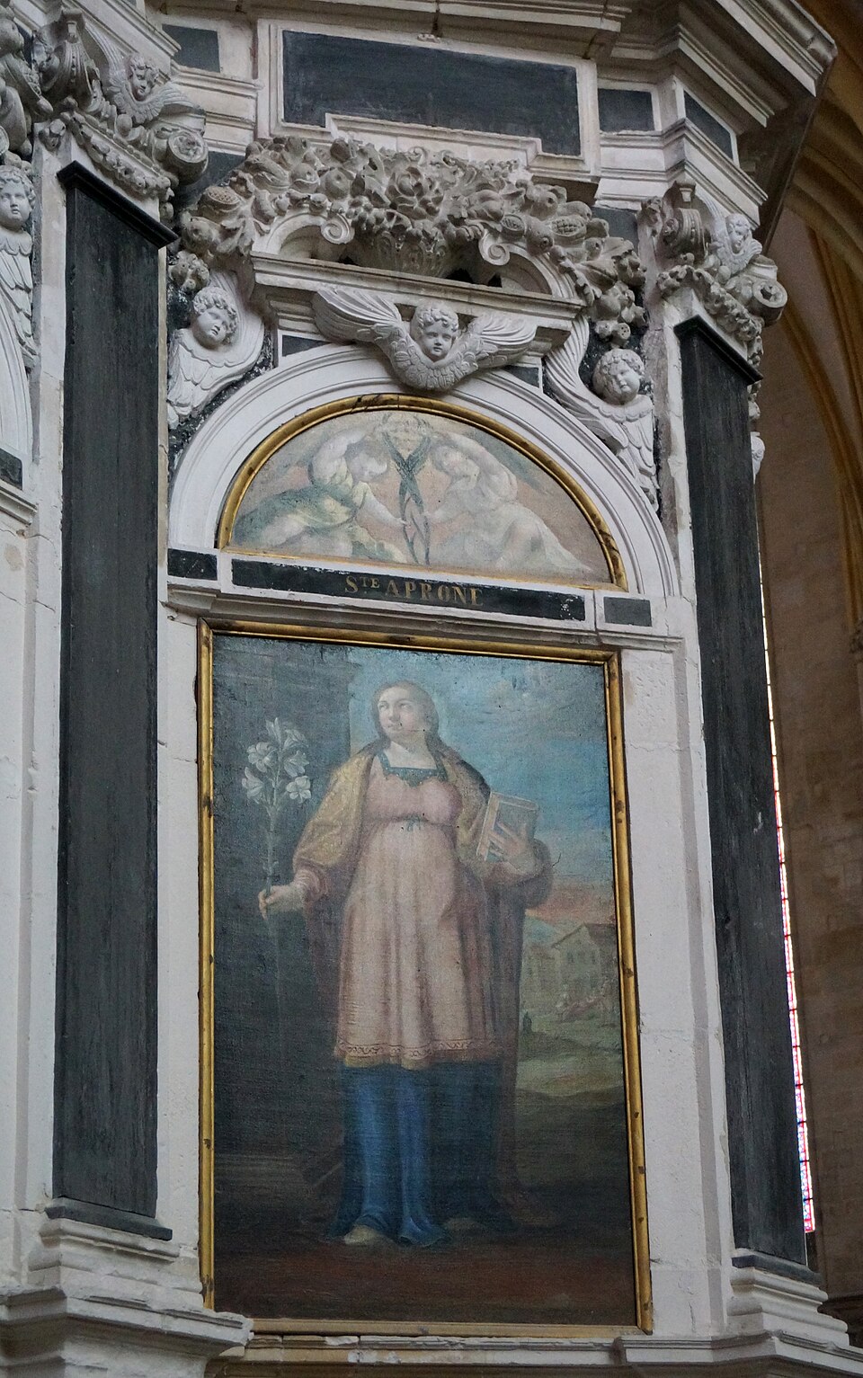 Santa Apronia of Toul