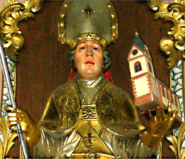 Santo Aprunculus of Treves
