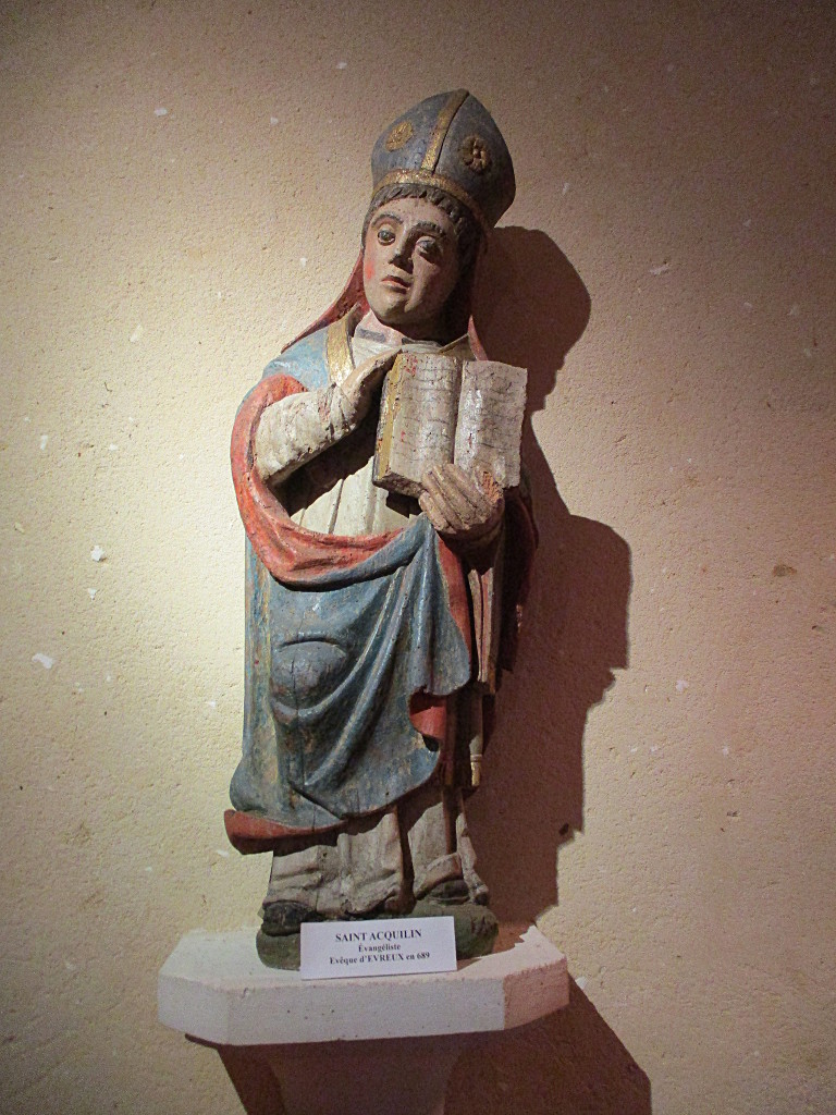 Santo Aquilin d'Évreux