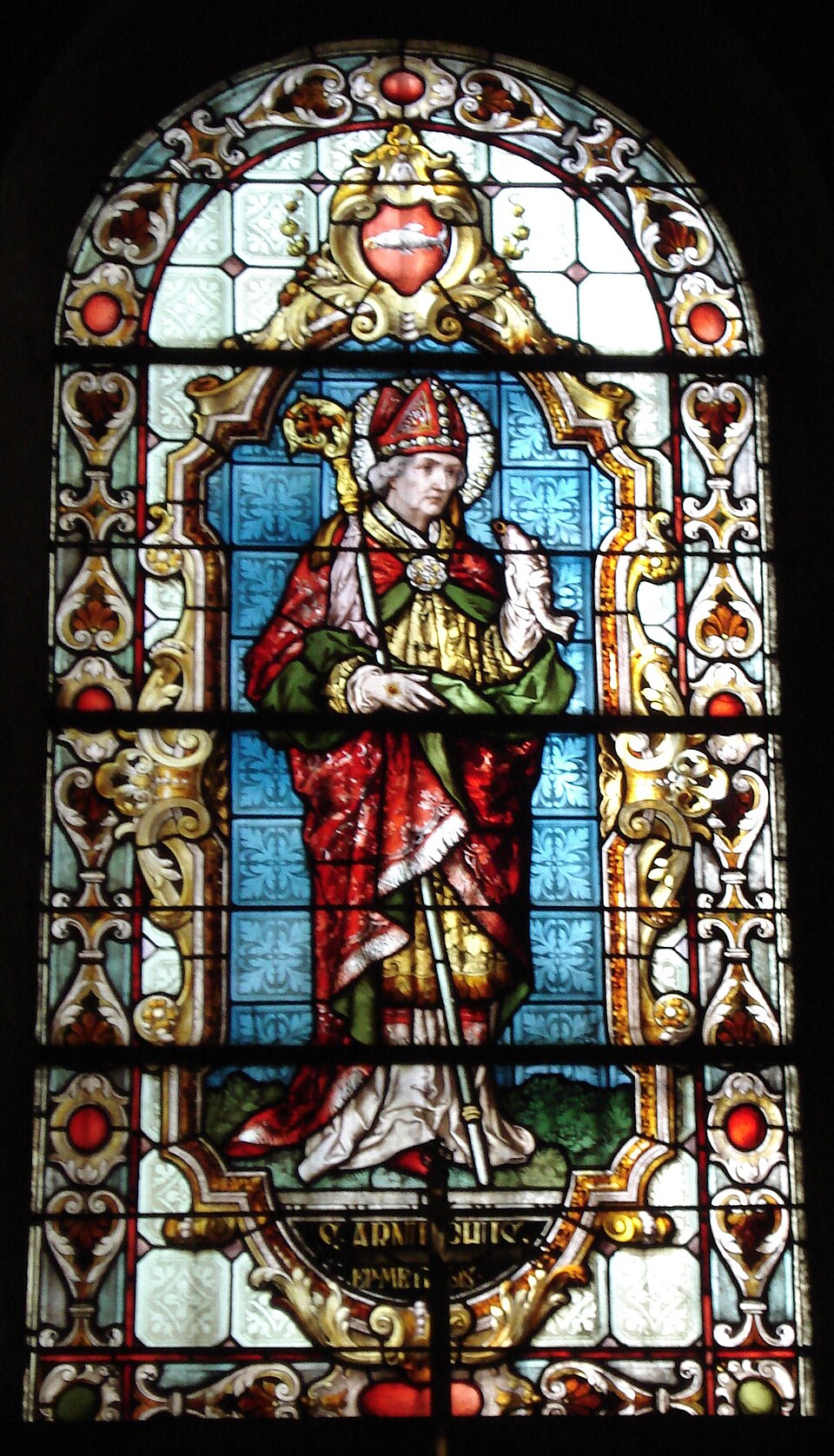 Santo Arnulfo de Metz