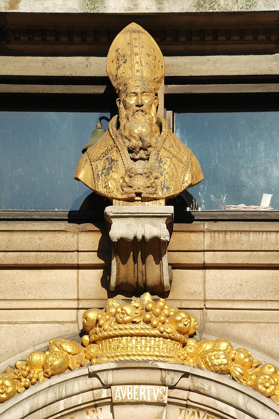 Santo Aubert of Cambrai