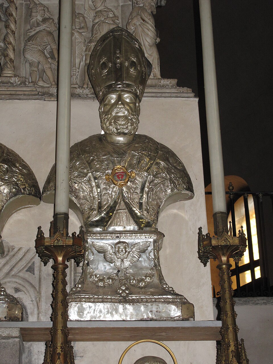 Santo Ausano di Milano