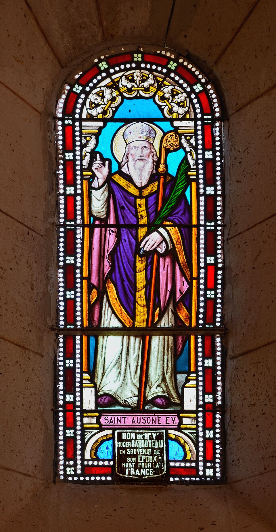 Santo Ausonius of Angoulême