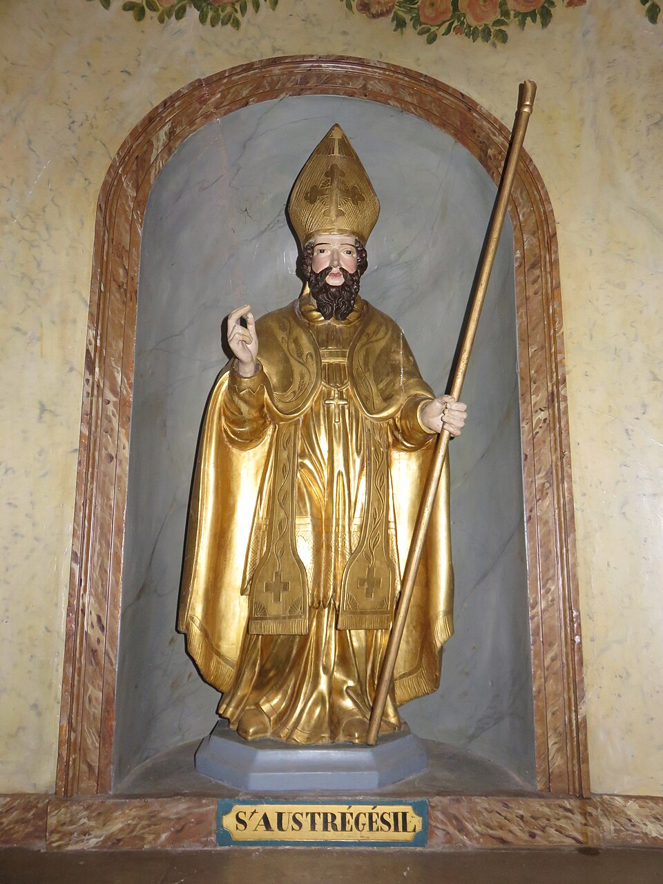 Santo Austrégésile de Bourges
